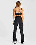 sports bra open back