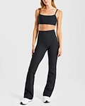 ribbed sports bra